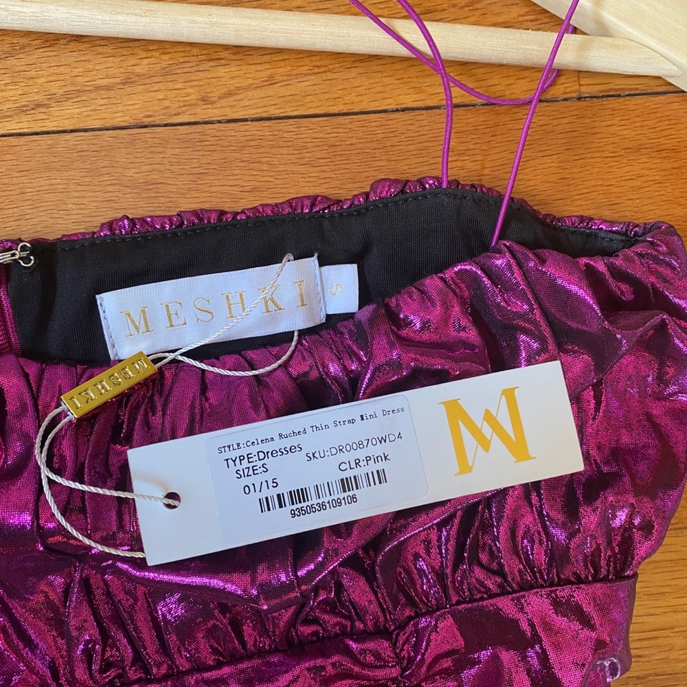 MESHKI DRESS NWT - Picture 4 of 4